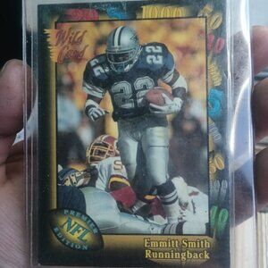Emmit Smith rookie card
